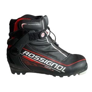 ROSSIGNOL COMP JR 18 Outdoors Nordic Cross Country NNN Juniors Skiing Boots Sz 7